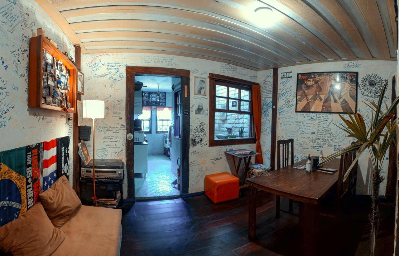 Hostel Uai โอว์โรเปรโต ภายนอก รูปภาพ